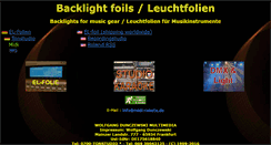 Desktop Screenshot of midi-rakete.de